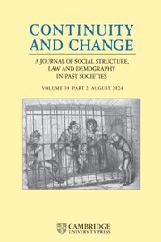Continuity and Change